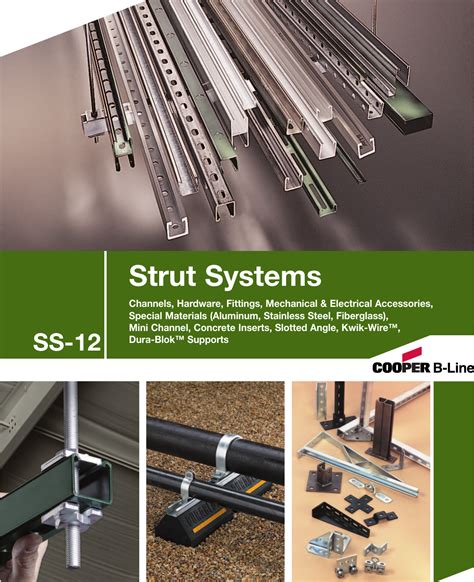 b line strut catalog.